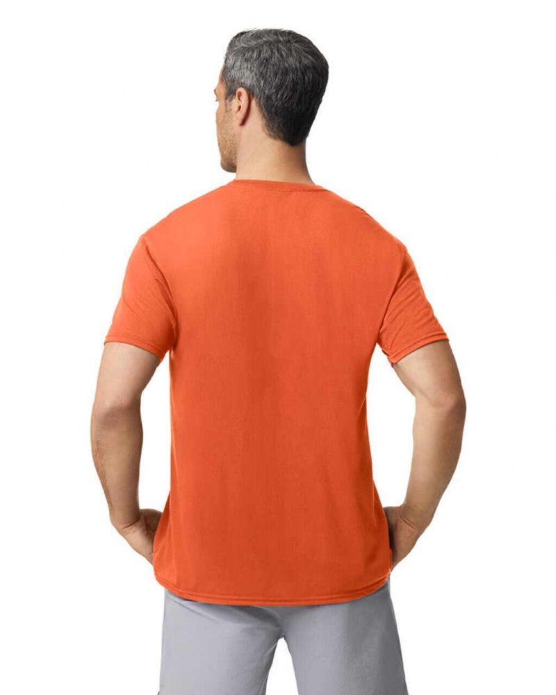 Orange Men's Gildan 42000 T-Shirts | ZORL86792