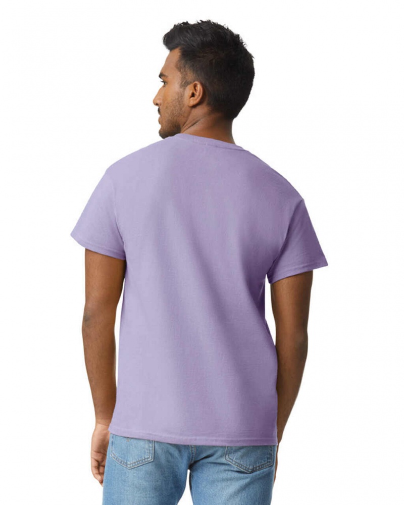 Orchid Men's Gildan 2000 T-Shirts | GHNI46092