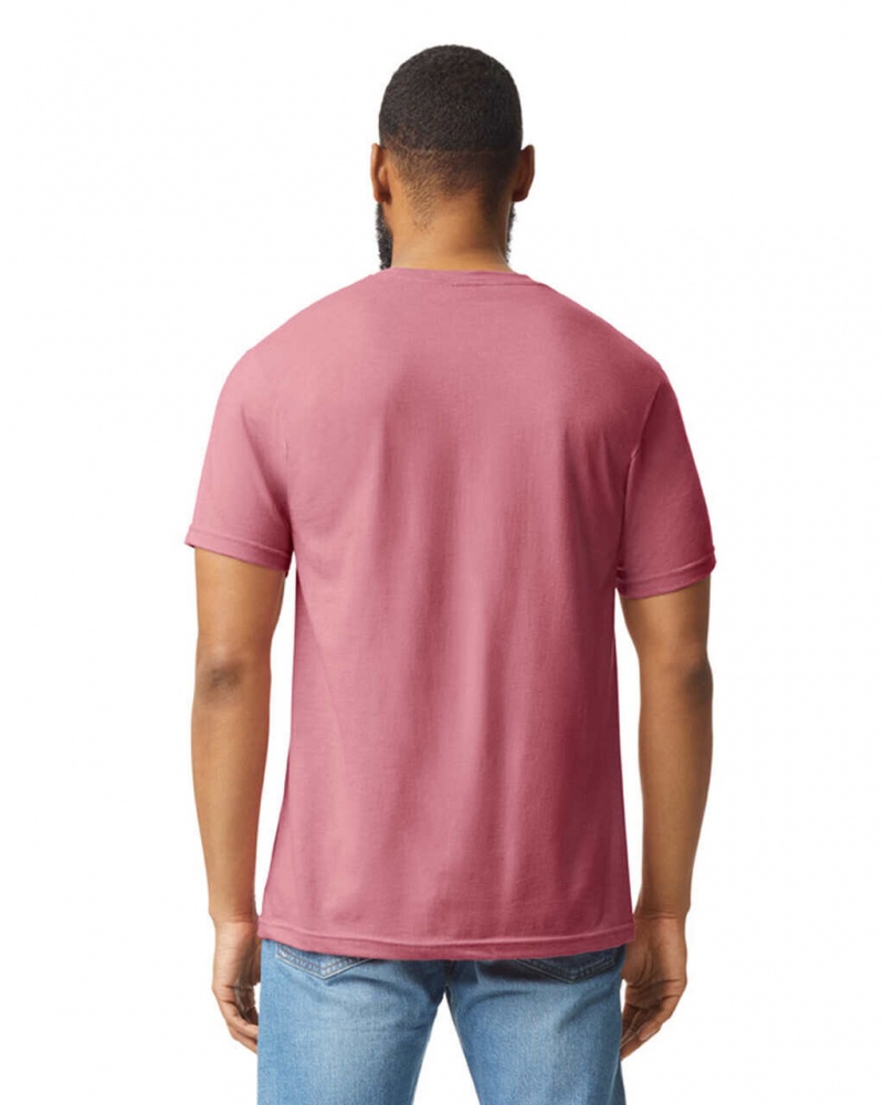 Plumrose Men's Gildan 67000 CVC T-Shirts | BMWS20758