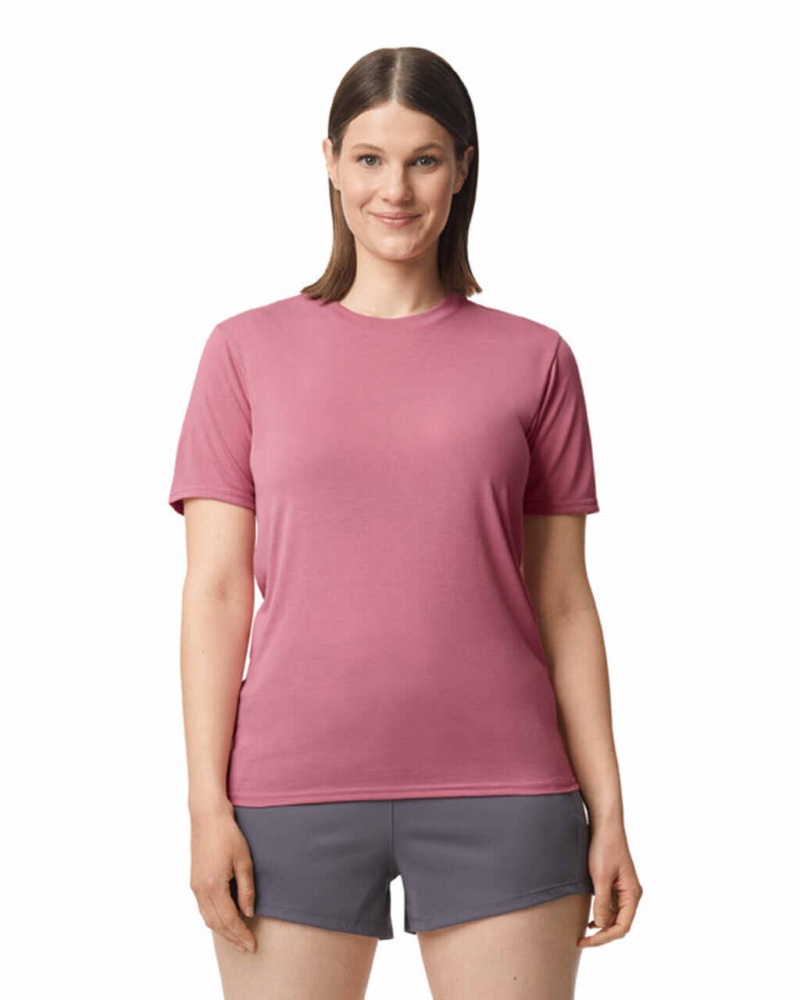 Plumrose Women's Gildan 42000 T-Shirts | JYSE26870