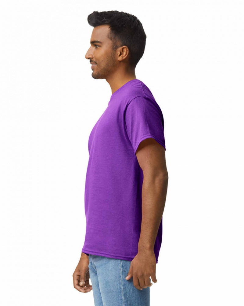 Purple Men's Gildan 2000 T-Shirts | ZJWO56487