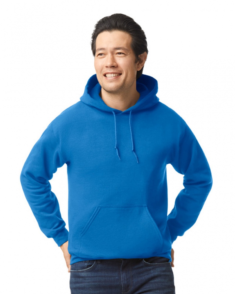 Royal Men\'s Gildan 18500 Hoodie | RUEV12578