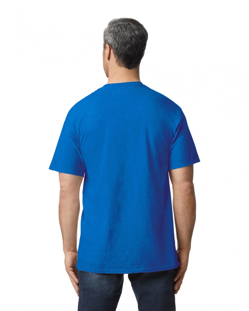 Royal Men's Gildan 2000T Tall T-Shirts | EZLR15369