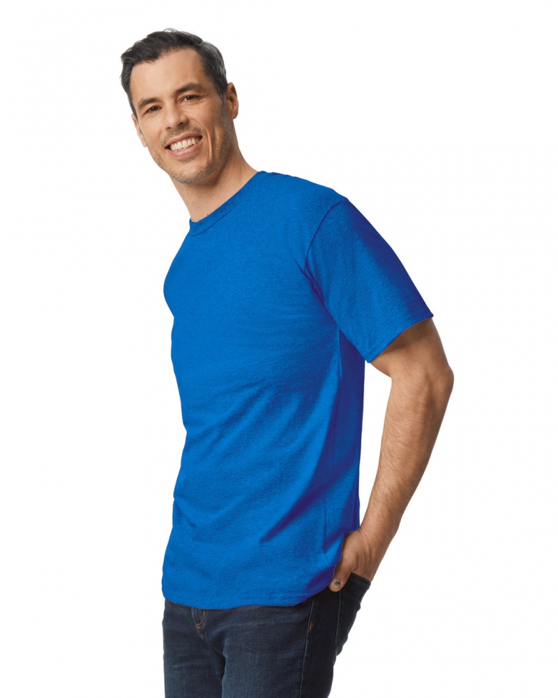 Royal Men's Gildan 2000T Tall T-Shirts | EZLR15369