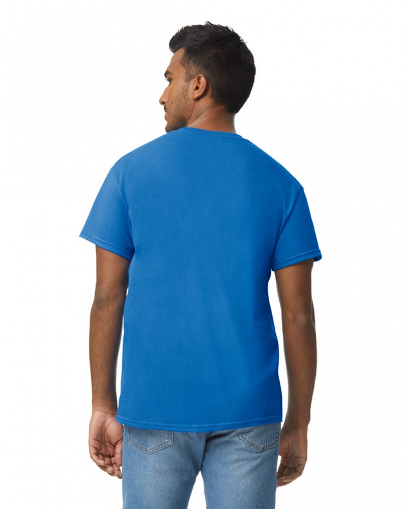 Royal Men's Gildan 5000 T-Shirts | ECDG36179