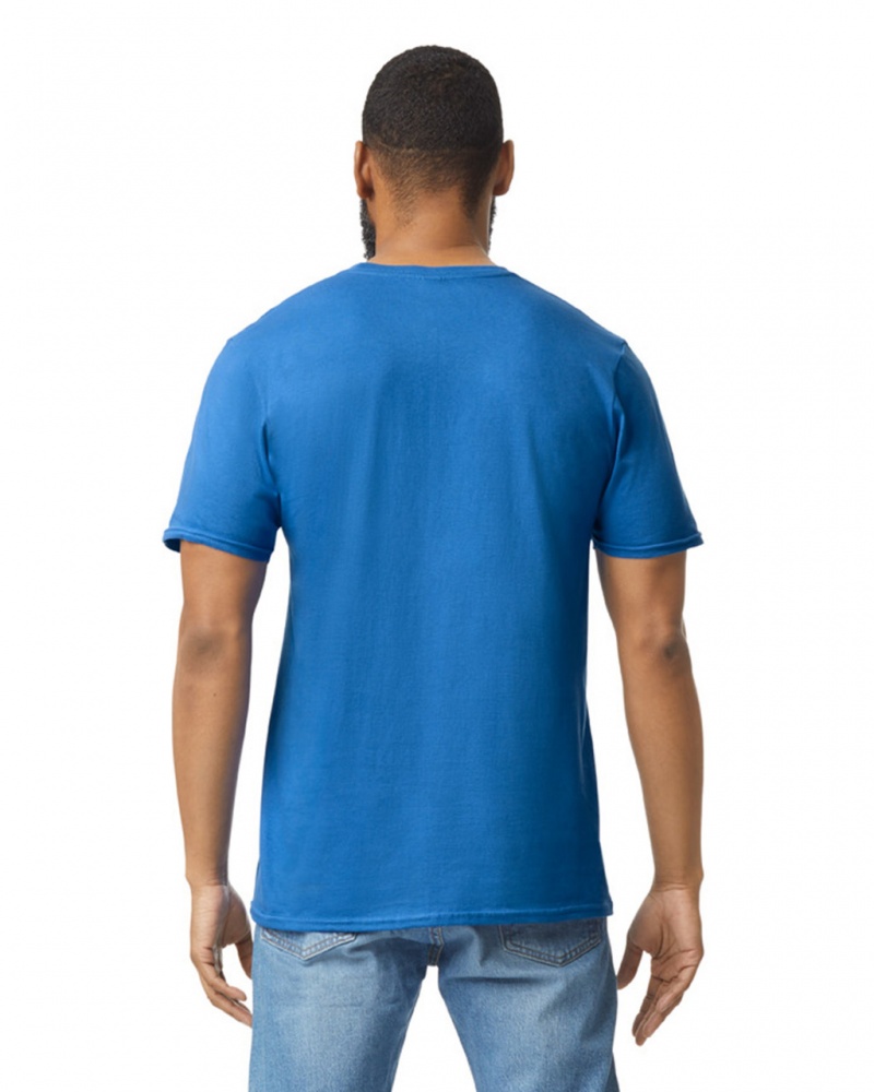 Royal Men's Gildan 64000 T-Shirts | KIHC59367