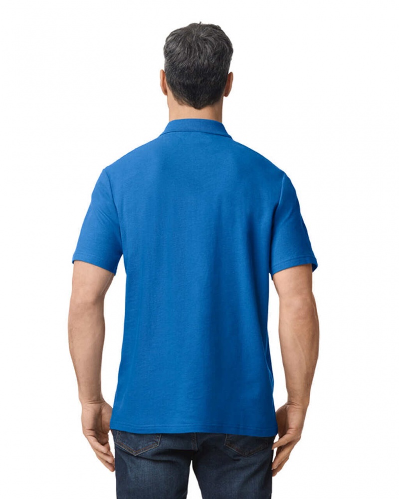 Royal Men's Gildan 64800 Pique Polo | RBWM42079