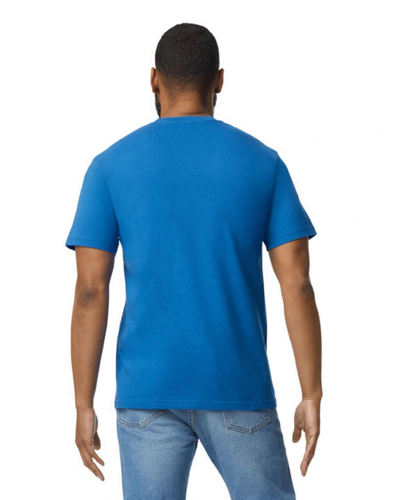 Royal Men's Gildan 65000 Midweight T-Shirts | PNSA61438