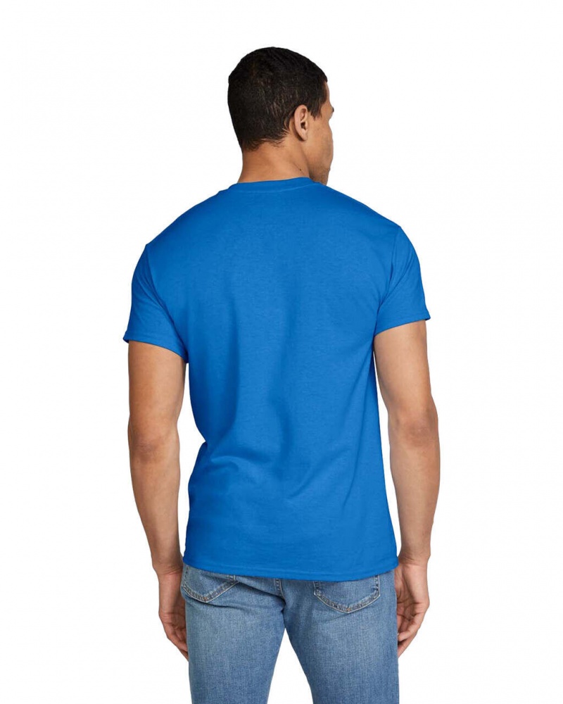 Royal Men's Gildan 8000 T-Shirts | GEIS01468