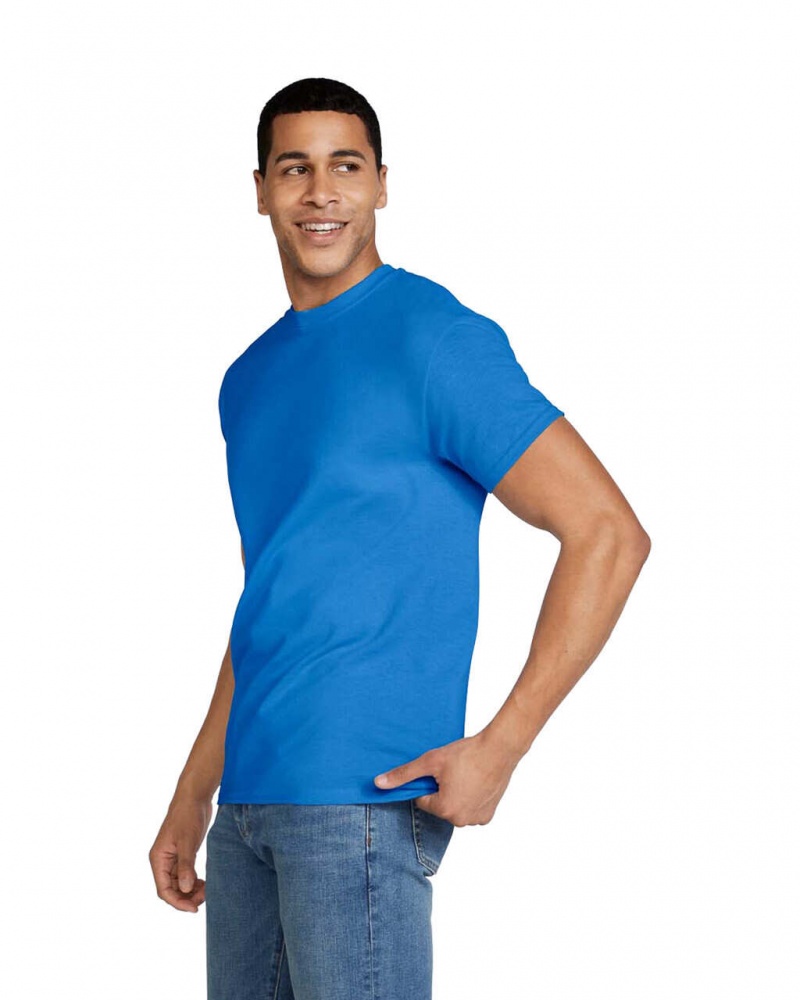 Royal Men's Gildan 8000 T-Shirts | GEIS01468