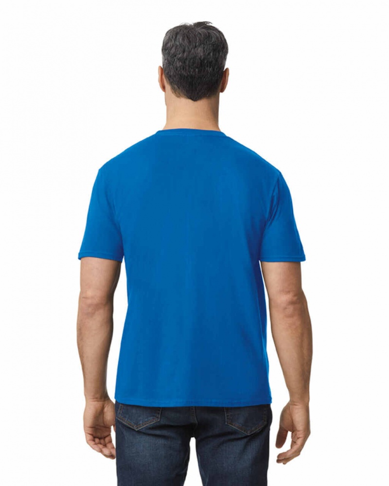 Royal Men's Gildan 980 T-Shirts | GJPV42670