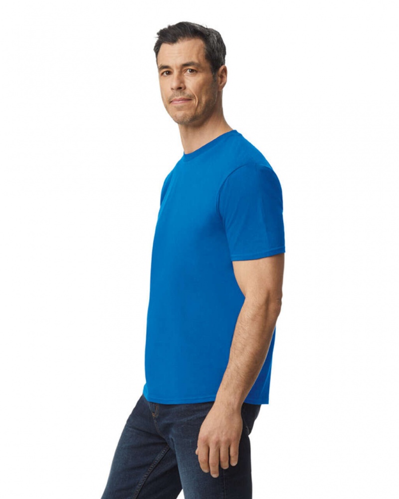 Royal Men's Gildan 980 T-Shirts | GJPV42670