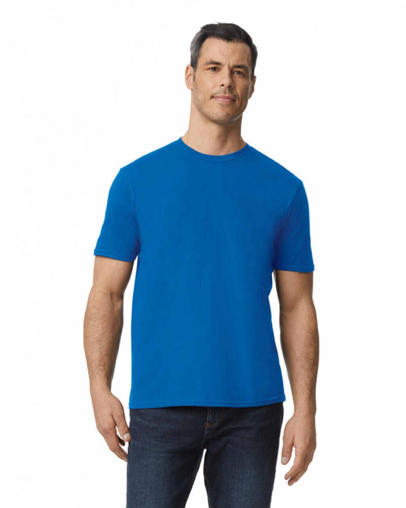 Royal Men\'s Gildan 980 T-Shirts | GJPV42670