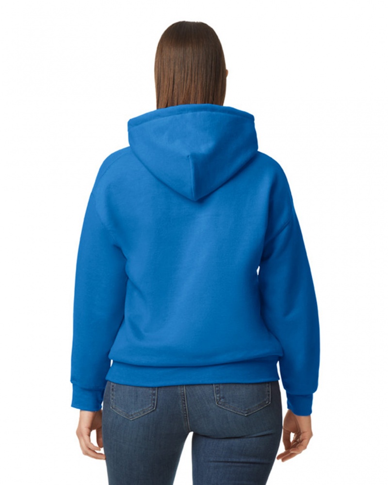 Royal Women's Gildan 12500 Hoodie | CRVS43178