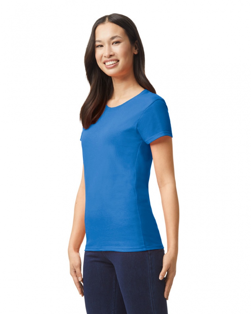 Royal Women's Gildan 5000L T-Shirts | OIWB73109