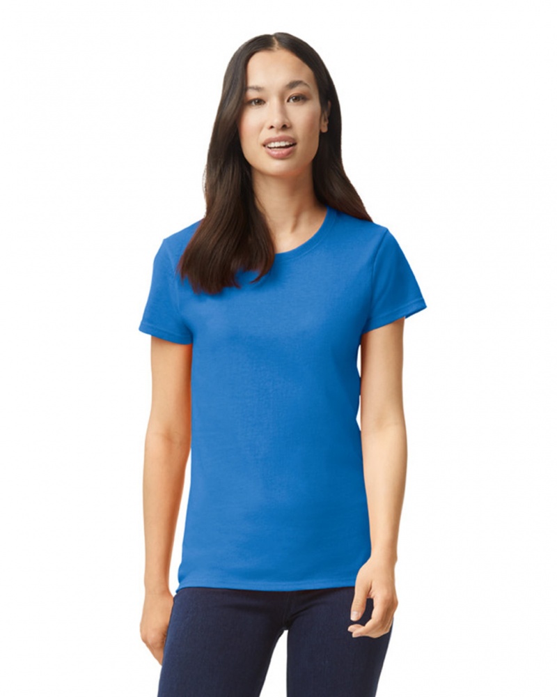 Royal Women\'s Gildan 5000L T-Shirts | OIWB73109