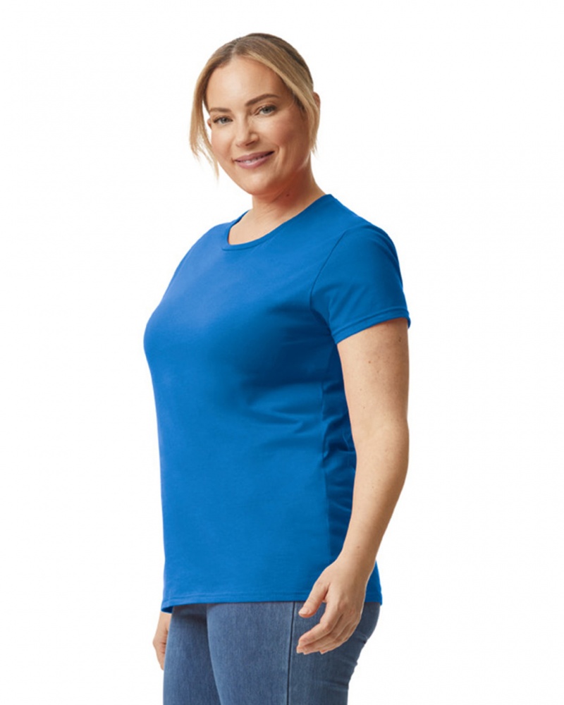 Royal Women's Gildan 880 T-Shirts | NWQG34062