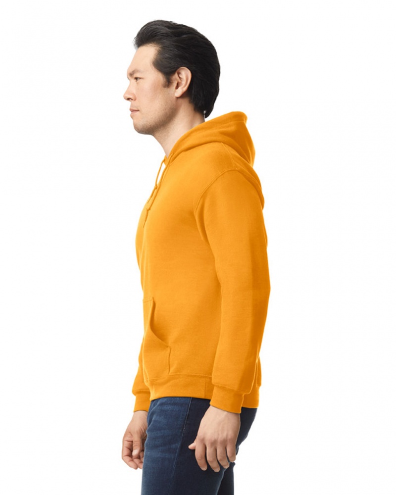 S Orange Men's Gildan 18500 Hoodie | JVQI20461