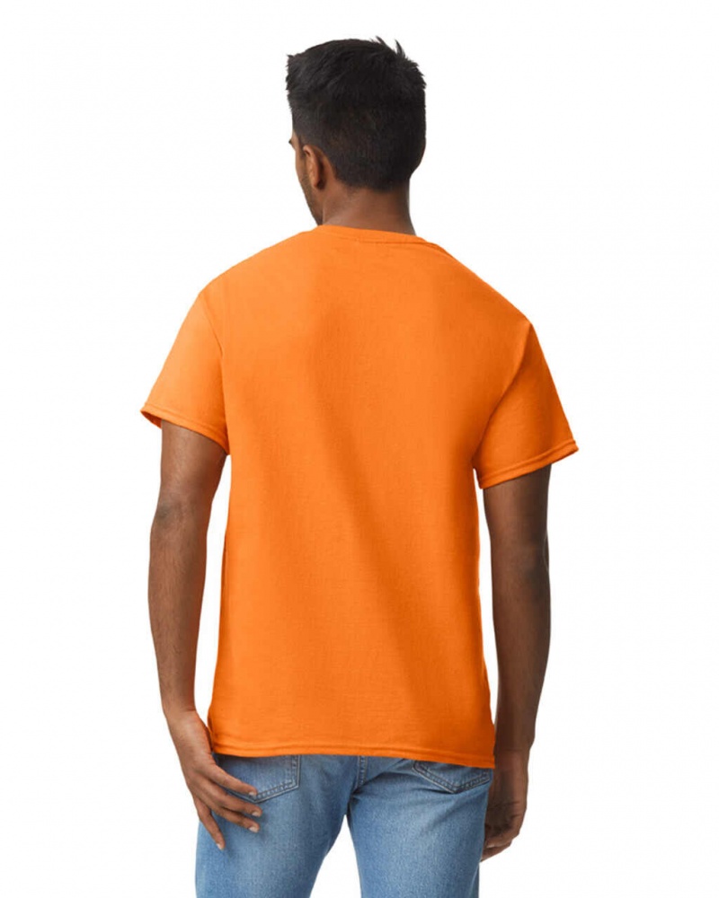 S Orange Men's Gildan 2000 T-Shirts | RHXI81906