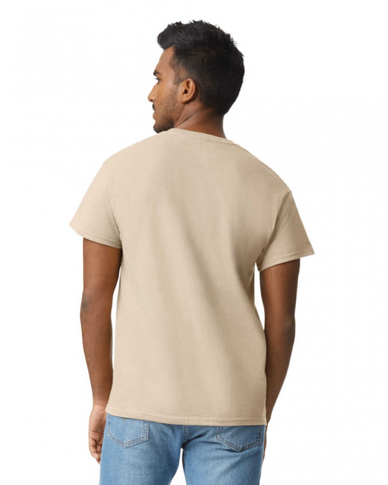 Sand Men's Gildan 2000 T-Shirts | OJCS76081