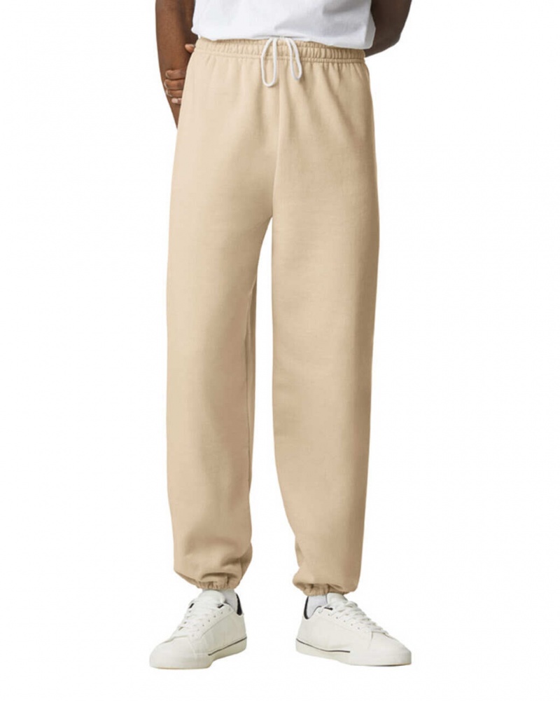 Sand Women\'s Gildan 18200 Sweatpants | VEMF47102