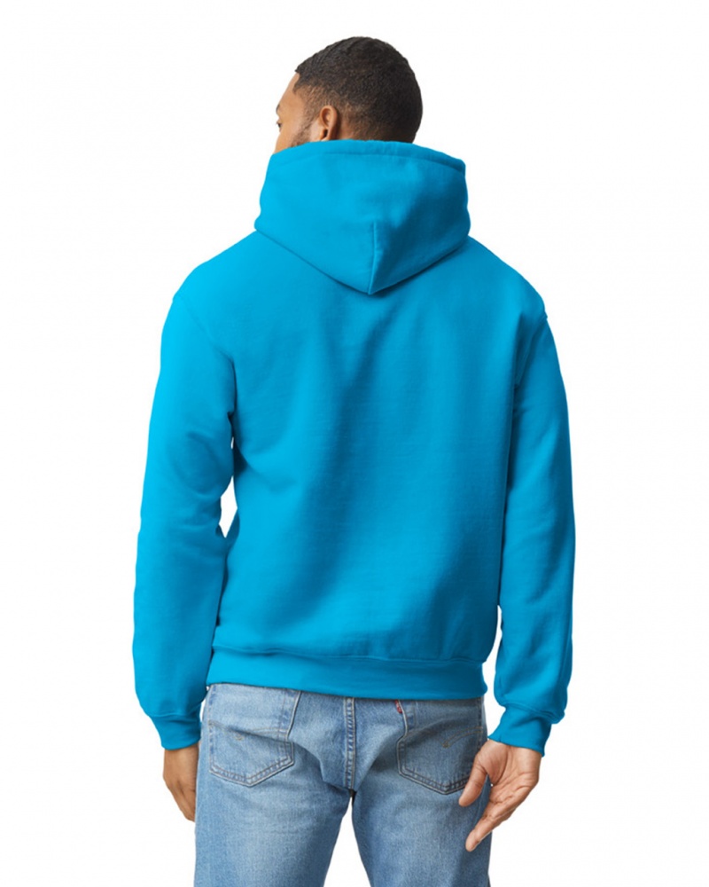 Sapphire Men's Gildan 18500 Hoodie | ETXV07451