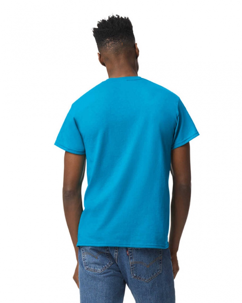 Sapphire Men's Gildan 8000 T-Shirts | OQAK29416