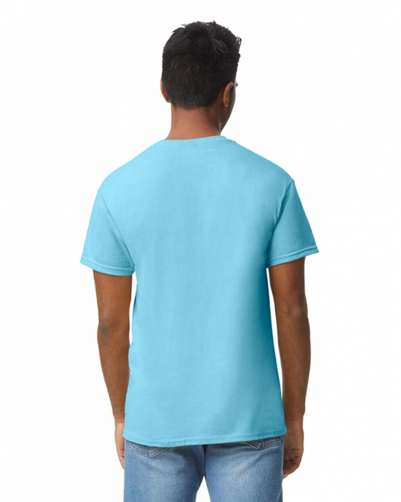 Sky Men's Gildan 5000 T-Shirts | ZGHK75849