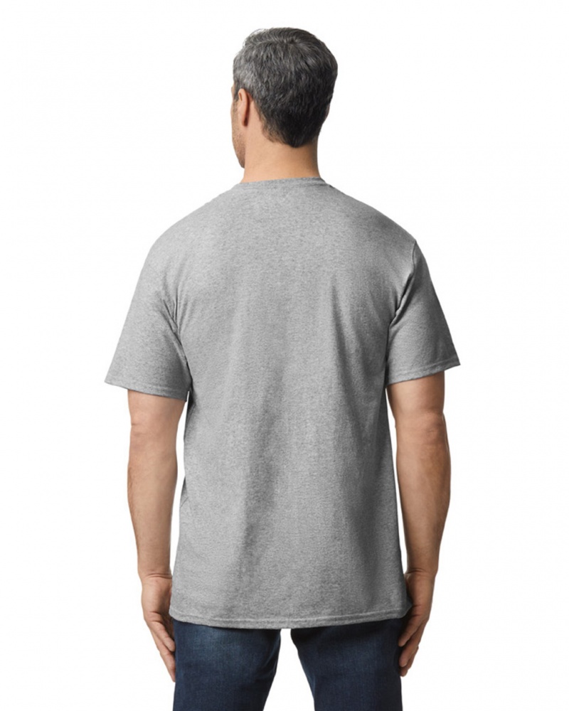 Sport Grey Men's Gildan 2000T Tall T-Shirts | WVYE84573