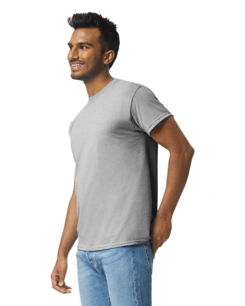 Sport Grey Men's Gildan 2000 T-Shirts | PRMF05821