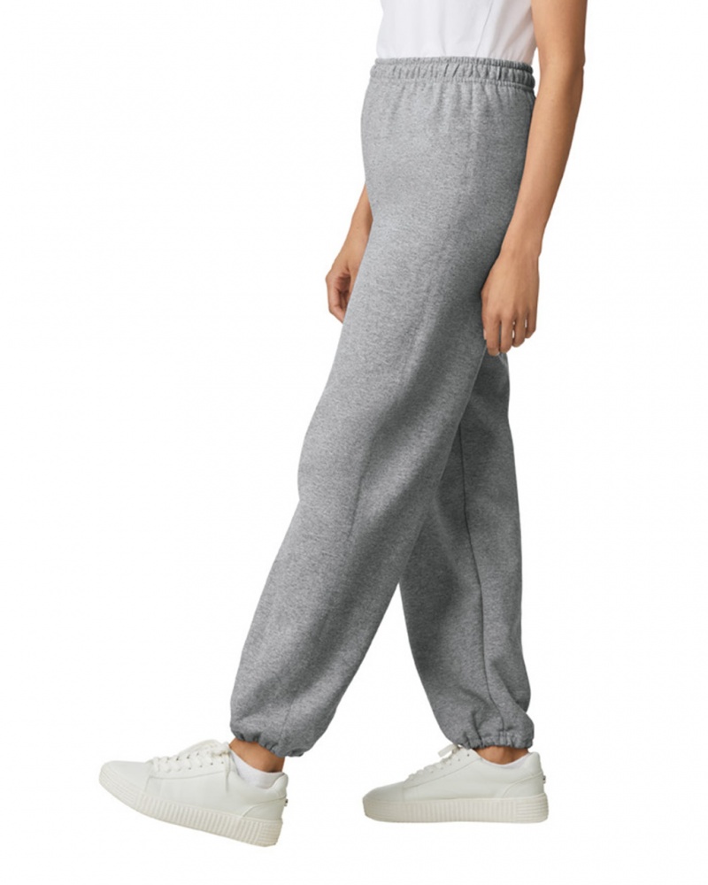 Sport Grey Women's Gildan 18200 Sweatpants | OXVN83267