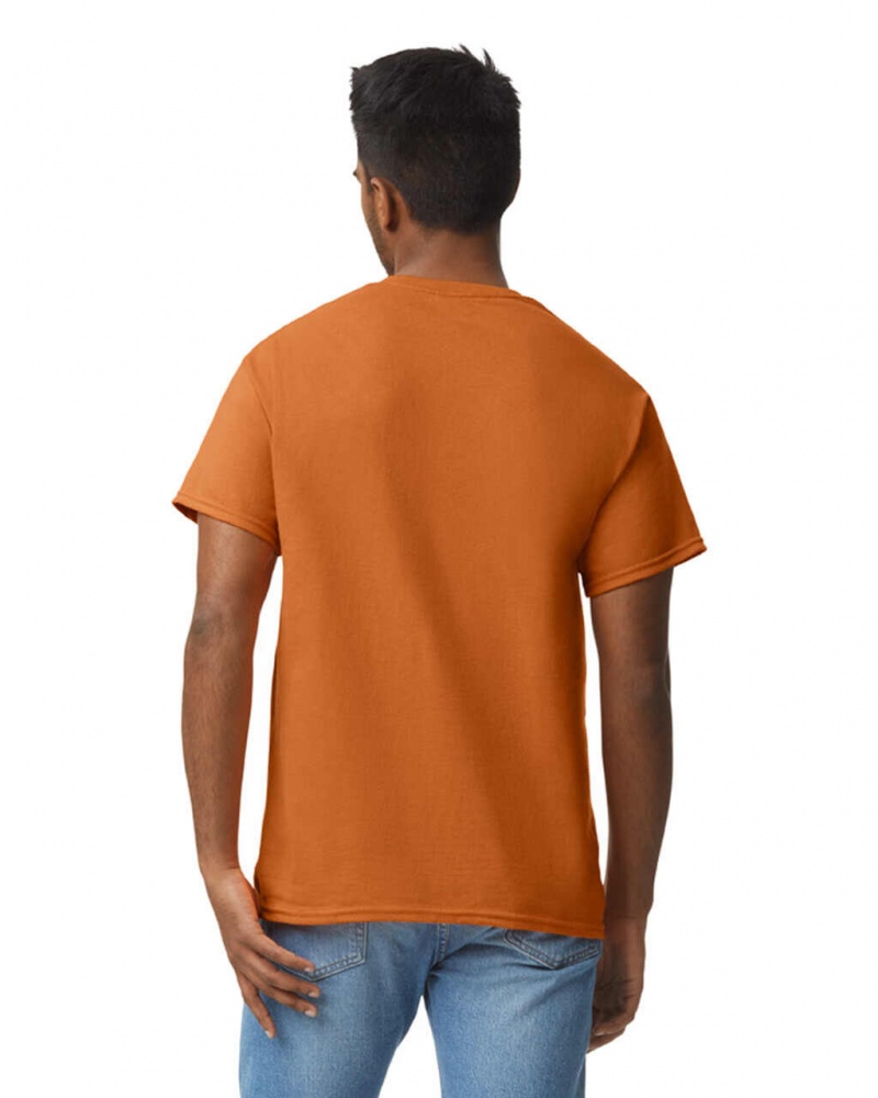 T. Orange Men's Gildan 2000 T-Shirts | ATVI87451