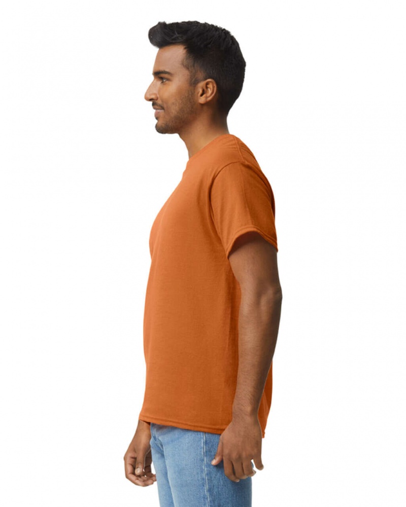 T. Orange Men's Gildan 2000 T-Shirts | ATVI87451