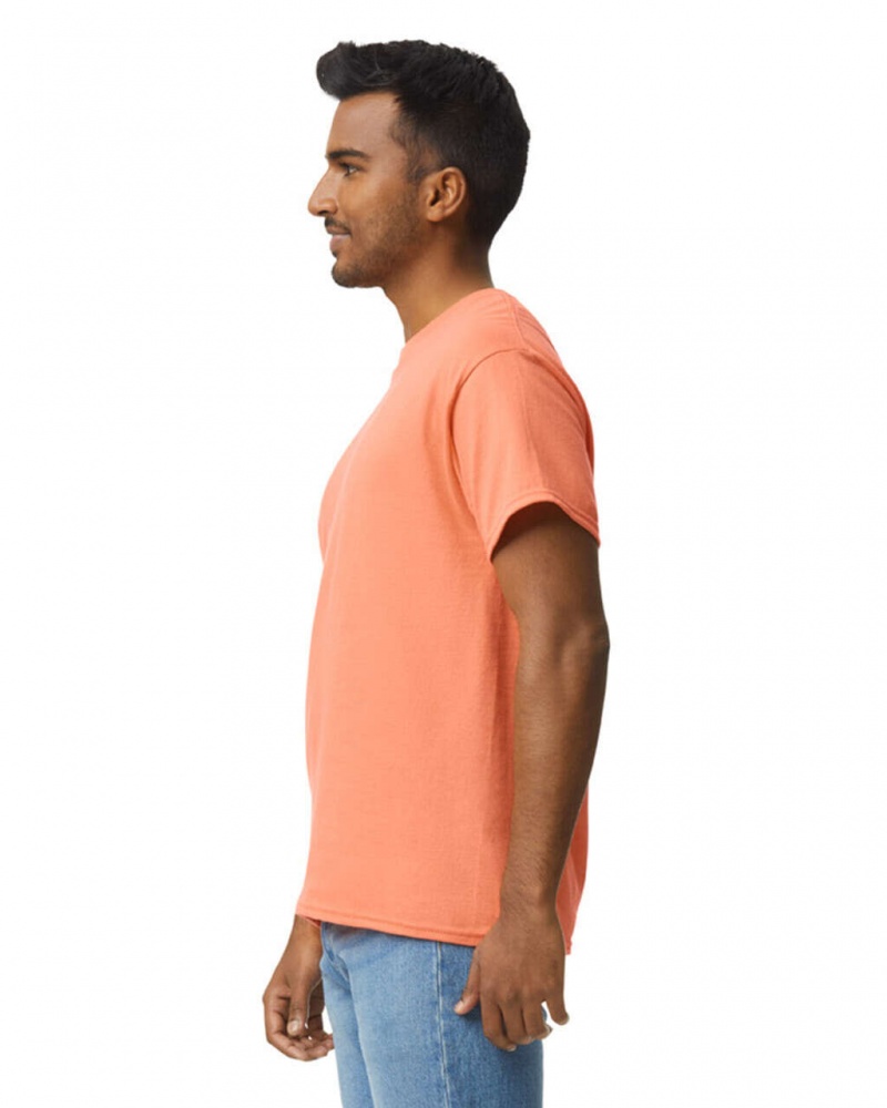 Tangerine Men's Gildan 2000 T-Shirts | HQRB83564